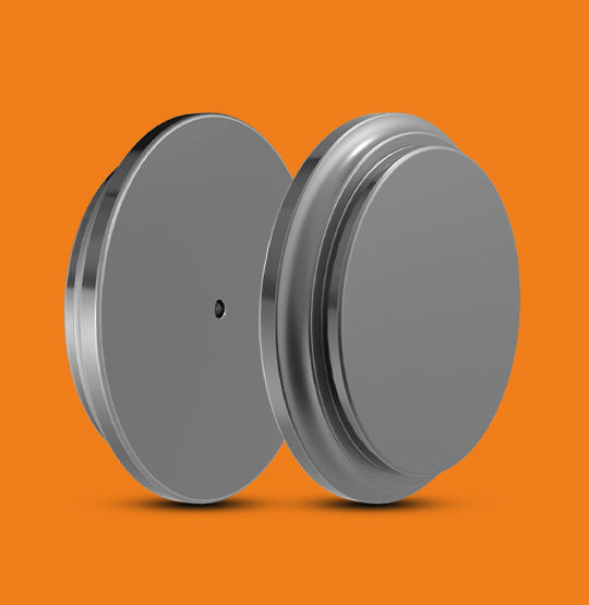 Hydraulic Cylinder Simple Type Back Cover