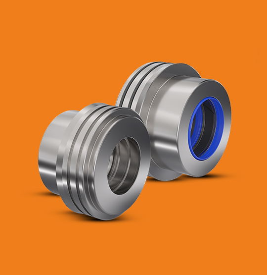 Hydraulic Cylinder Rod Cap With Internal Nut