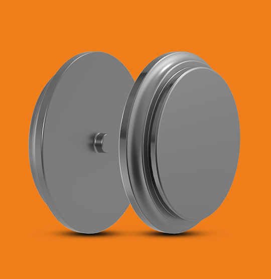 Hydraulic Cylinder Protruding Back Cover