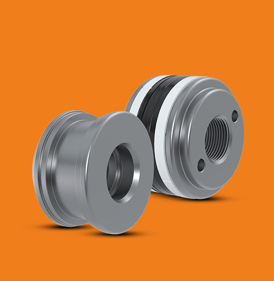 Hydraulic Cylinder Threaded Piston