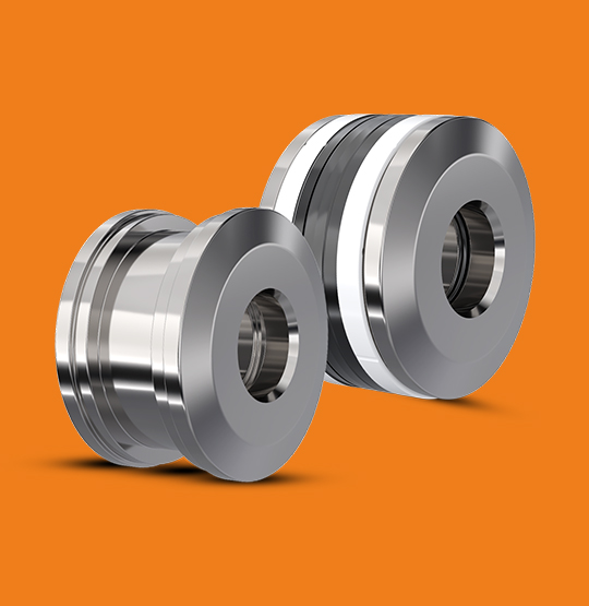 Hidrolik Silindir Düz Piston