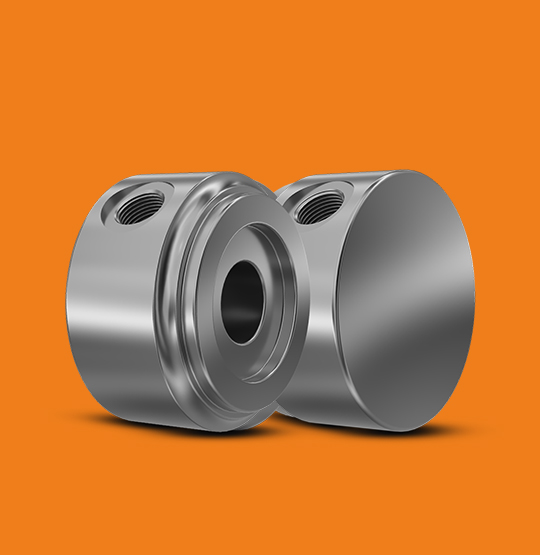 Hydraulic Cylinder Oil Inlet Back Cover