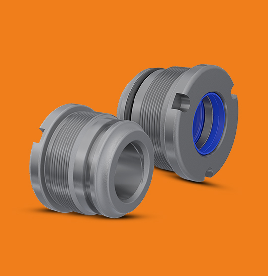 Hydraulic Cylinder Head Gland (Cast Iron)